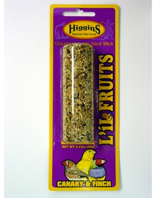 Hs00270 2.43 Oz. Treat Sticks For Canary & Finch, Lil Fruits