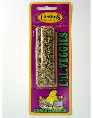 Hs00271 2 Oz. Treat Sticks For Canary & Finch, Lil Veggies