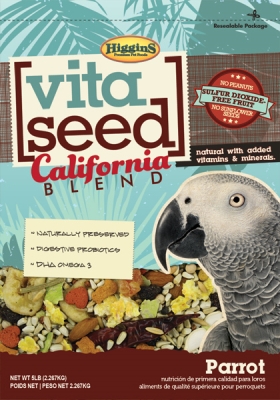 Hs21003 Vita Seed California For Parrot, 5 Lbs.