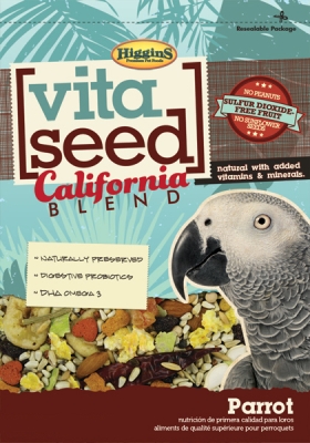 Hs21005 Vita Seed California For Parrot, 25 Lbs.