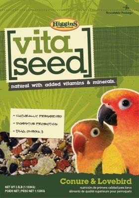 Hs21008 Vita Seed For Conure & Lovebird - 2.5 Lbs.