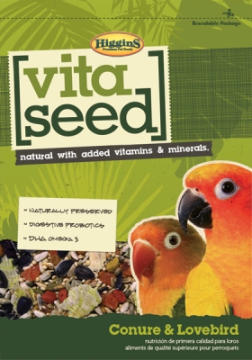 Hs21011 Vita Seed For Conure & Lovebird - 25 Lbs.
