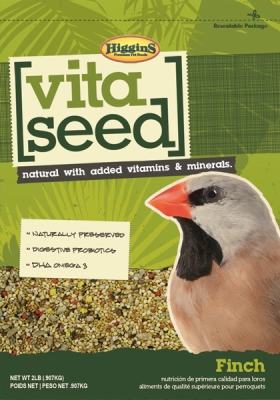 Hs21026 Vita Seed For Finch - 2 Lbs.