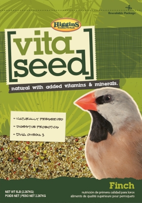 Hs21027 Vita Seed For Finch - 5 Lbs.