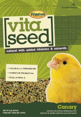 Hs21035 Vita Seed For Canary - 2 Lbs.