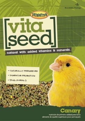 Hs21038 Vita Seed For Canary - 25 Lbs.