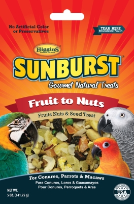 Hs32250 Sunburst Treat Fruit & Nut, 5 Oz .