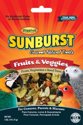 Hs32251 Sunburst Treat Fruit & Veggie, 5 Oz.
