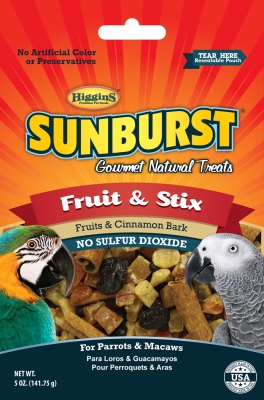 Hs32252 Sunburst Treat Fruit & Stix, 5 Oz.