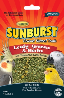 Hs32256 Sunburst Treat Greens & Herbs, 1 Oz.