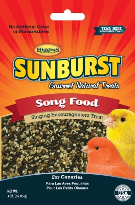Hs32273 Sunburst Treat Song Food, 3 Oz.