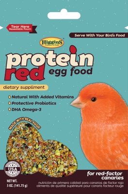 Hs32351 Protein Red Egg Food, 5 Oz.