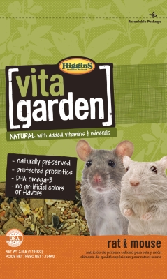 Hs55650 Vita Garden For Rat & Mouse, 2.5 Lbs.