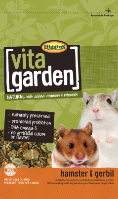 Hs55655 Vita Garden For Hamster & Gerbil, 2.5 Lbs.