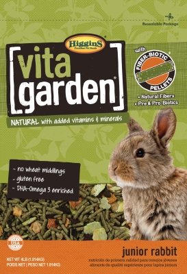 Hs55660 Vita Garden For Junior Rabbit, 4 Lbs.