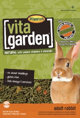 Hs55665 Vita Garden For Adult Rabbit, 4 Lbs.