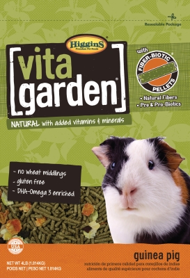 Hs55670 Vita Garden For Guinea Pig, 4 Lbs.