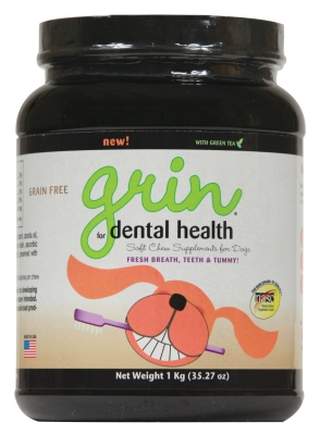 UPC 630359001221 product image for In Clover IV00122 Grin Soft Chew Dog 2.2 lbs. | upcitemdb.com