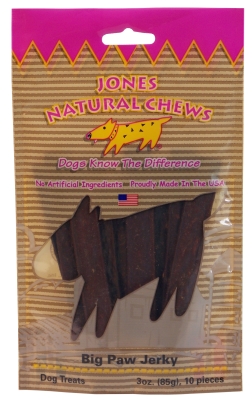 Jn00803 Big Paw Jerky Pouch, 20 Pack