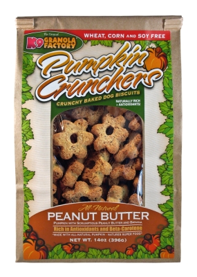 Kg00131 14 Oz. Peanut Butter, Banana Pumpkin Crunch