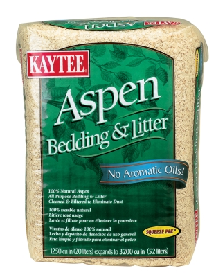 Kaytee Products Kt00839 3200 Cu.in. Aspen Bedding
