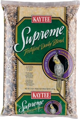 Kaytee Products Kt01534 Cockatiel Food Supreme, 3 Lbs.