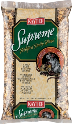 Kaytee Products Kt01554 Rat & Mouse Supreme, 4 Lbs.