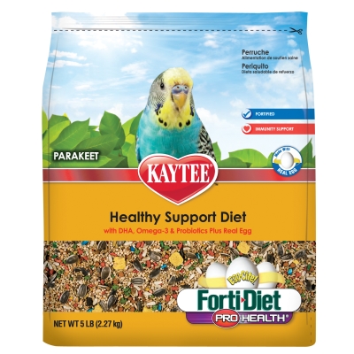Kaytee Products Kt53477 Forti Diet Eggcite Parakeet, 4.78 Lbs.