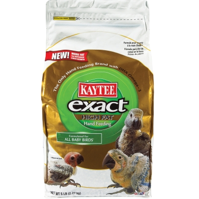 Kaytee Products Kt94462 Exact Handfeeding High Fat, 5 Lbs.