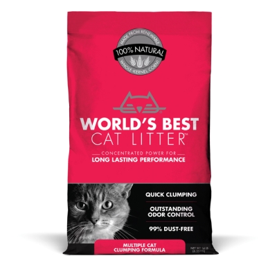 Kent Pet Group Worlds Best Wb00611 Wbcl Clumping Multi Cat Extra Strength, 14 Lbs.