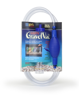 Lees Aquarium & Pet Product Le11544 2 X 10 In. Squeeze Bulb Ultra Gravel Vac