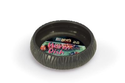 Lees Aquarium & Pet Product Le20165 Meal Worm Dish, 0.06 Lbs.