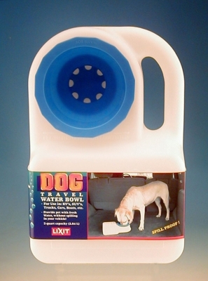 Li00843 Water Boy Portable Dog Bowl, 1. 8 Lbs.