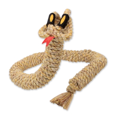 Mm53064 Flossy Chew Snakebiter - Large, 46 In.