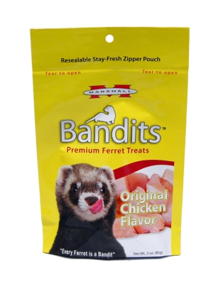 Mr00384 Bandit Ferret Treats Chicken - 3 Oz.