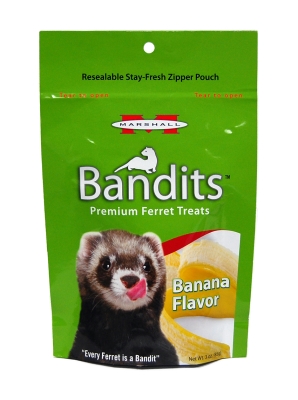 Mr00385 Bandit Ferret Treats Banana - 3 Oz.