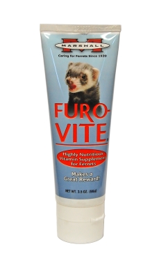 Mr00389 Furo-vite Vitamin Supplement Paste For Ferrets, 3.5 Oz. Tube