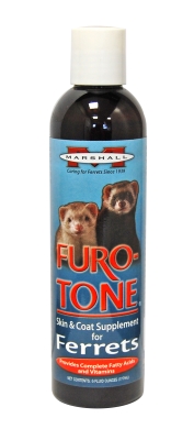Mr00390 Furo-tone Skin & Coat Supplement For Ferrets, 6 Oz. Tube