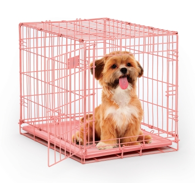 Mw01616 I Crate With Divider - Pink, 24 In., 14 Lbs.