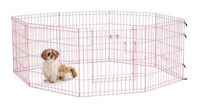 Mw01817 Exercise Pen - Pink, 24 X 24 In., 23 Lbs.