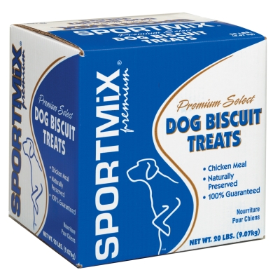 Midwestern Pet Food Pf71586 Sportmix Biscuits Cheese, 20 Lbs.