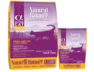 UPC 723633000154 product image for Natural Balance Pet Foods NA00015 Alpha Cat - Chicken Duck & Turkey - 5 lbs. | upcitemdb.com