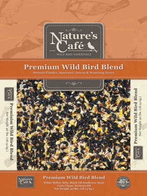 Nf00483 Premium Wild Bird Blend, 40 Lb.