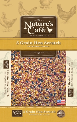 Nf00507 Hen Scratch With Omega 3 & 6, 20 Lb.