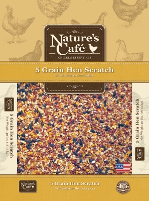 Nf00508 Hen Scratch With Omega 3 & 6, 40 Lb.
