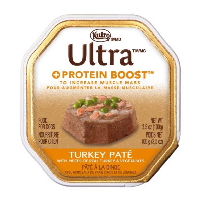 Nutro Products Nu11356 Ultra Boost Protein Boost Turkey, 6.25 Lbs.