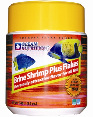 On25580 1.2 Oz. Brine Shrimp Plus Flake