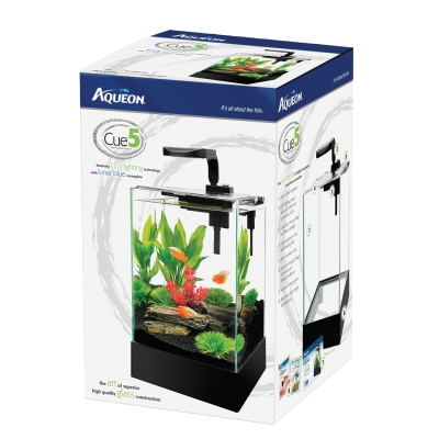 UPC 015905177917 product image for Oceanic Systems AG17791 Aqueon Kit Cue Aquarium 5 Gallon | upcitemdb.com