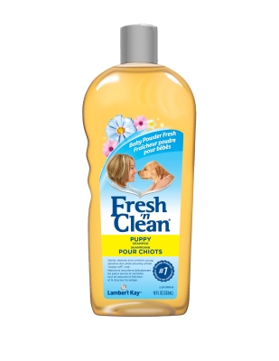 Pbi Gordon Lk22580 18 Oz. Fresh N Clean Puppy Shampoo - Baby Powder