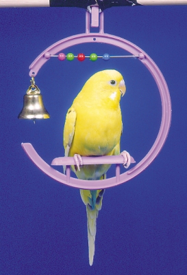 Penn Plax Pp90247 Bird Life Swing & Beads & Bell